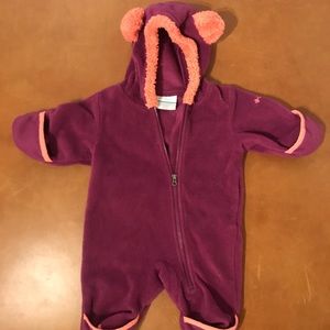 Columbia Bunting 0-3 Months